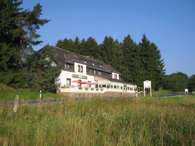 Berghotel Hohe-Acht Siebenbach Exterior foto